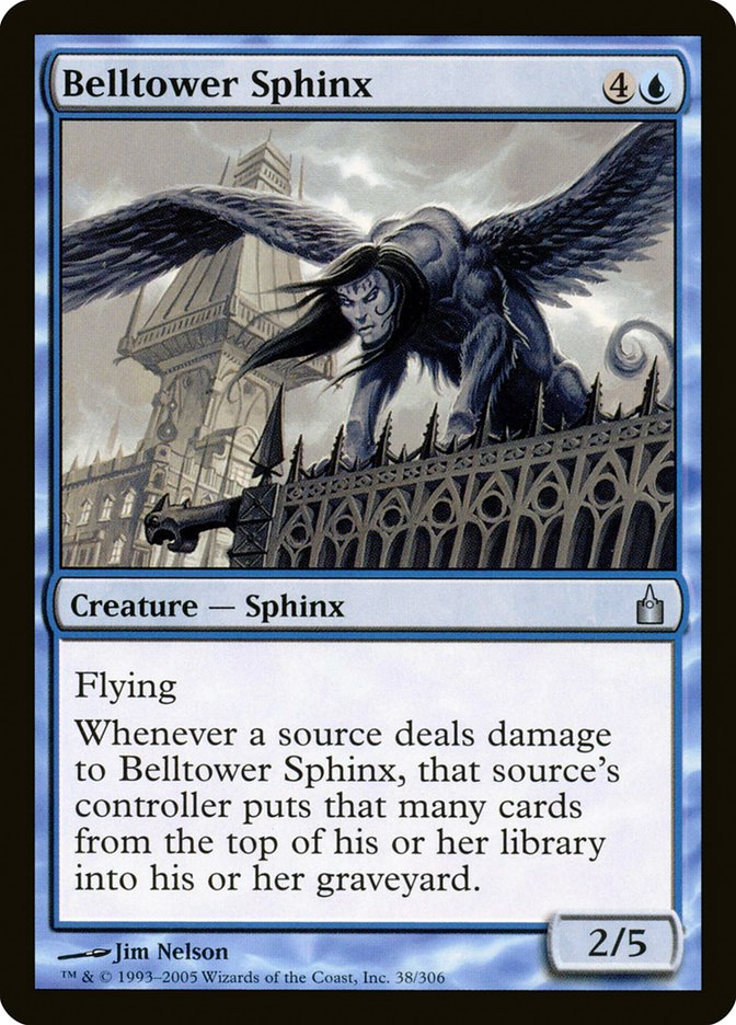 Belltower Sphinx [Ravnica: City of Guilds] | Game Master's Emporium (The New GME)