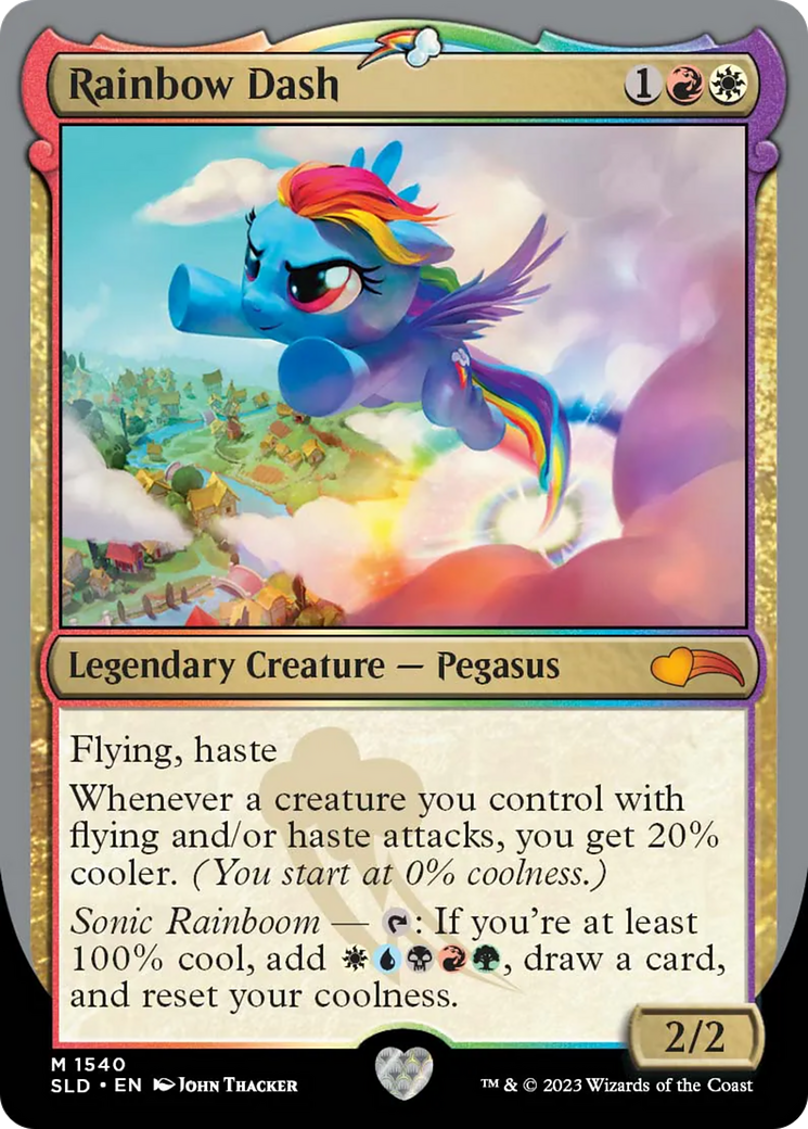 Rainbow Dash [Secret Lair Drop Series] | Game Master's Emporium (The New GME)