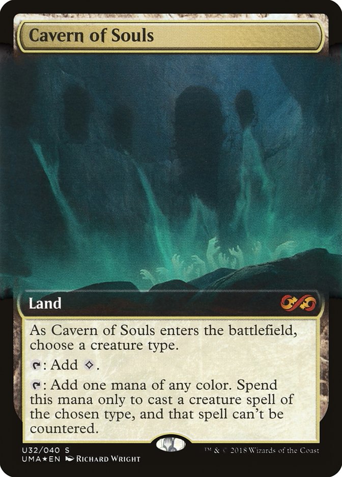 Cavern of Souls (Topper) [Ultimate Masters Box Topper] | Game Master's Emporium (The New GME)