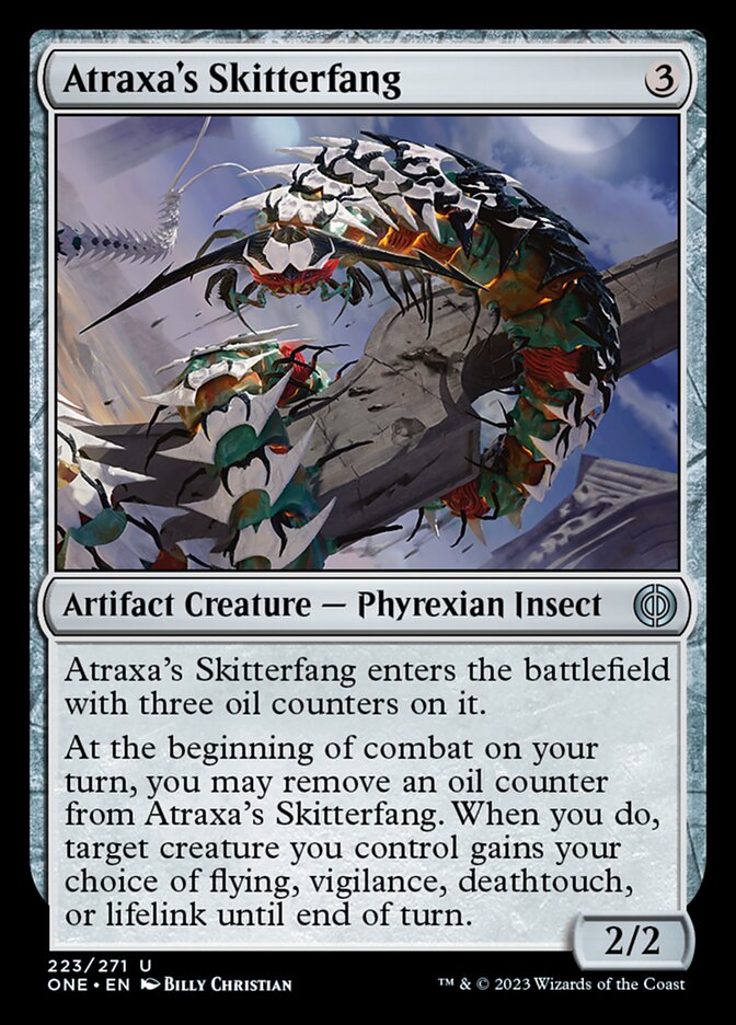 Atraxa's Skitterfang [Phyrexia: All Will Be One] | Game Master's Emporium (The New GME)