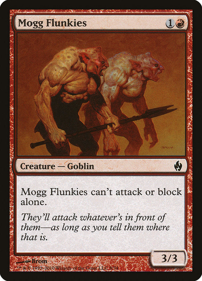 Mogg Flunkies [Premium Deck Series: Fire and Lightning] | Game Master's Emporium (The New GME)