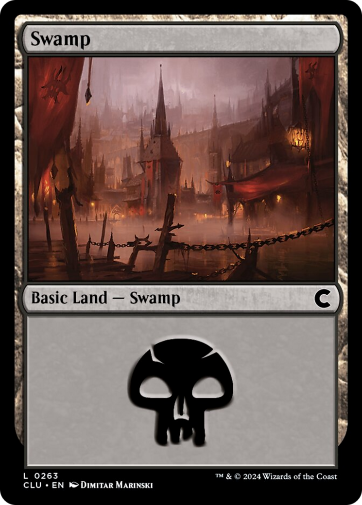 Swamp (0263) [Ravnica: Clue Edition] | Game Master's Emporium (The New GME)