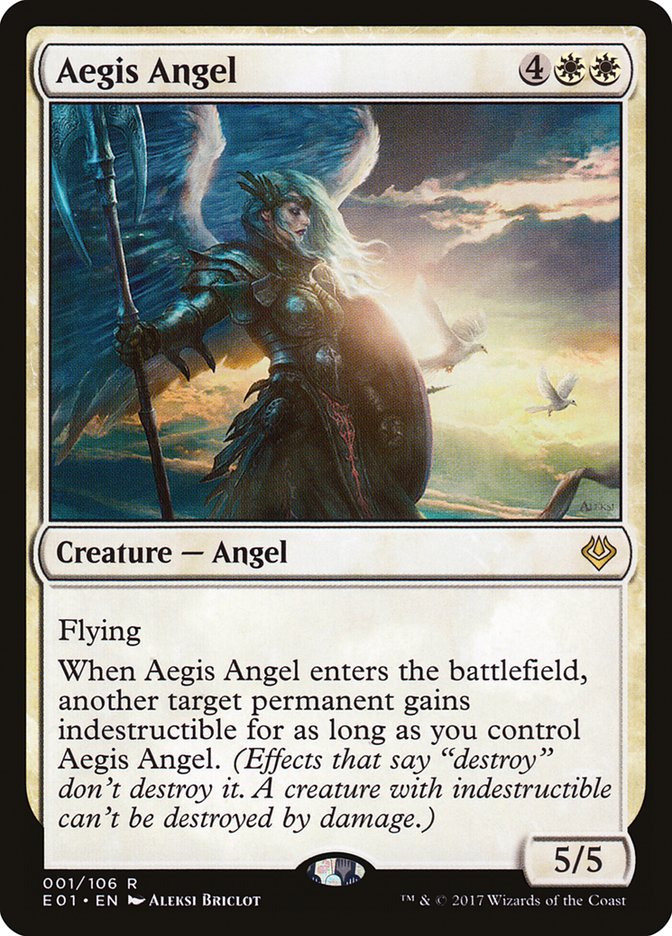 Aegis Angel [Archenemy: Nicol Bolas] | Game Master's Emporium (The New GME)