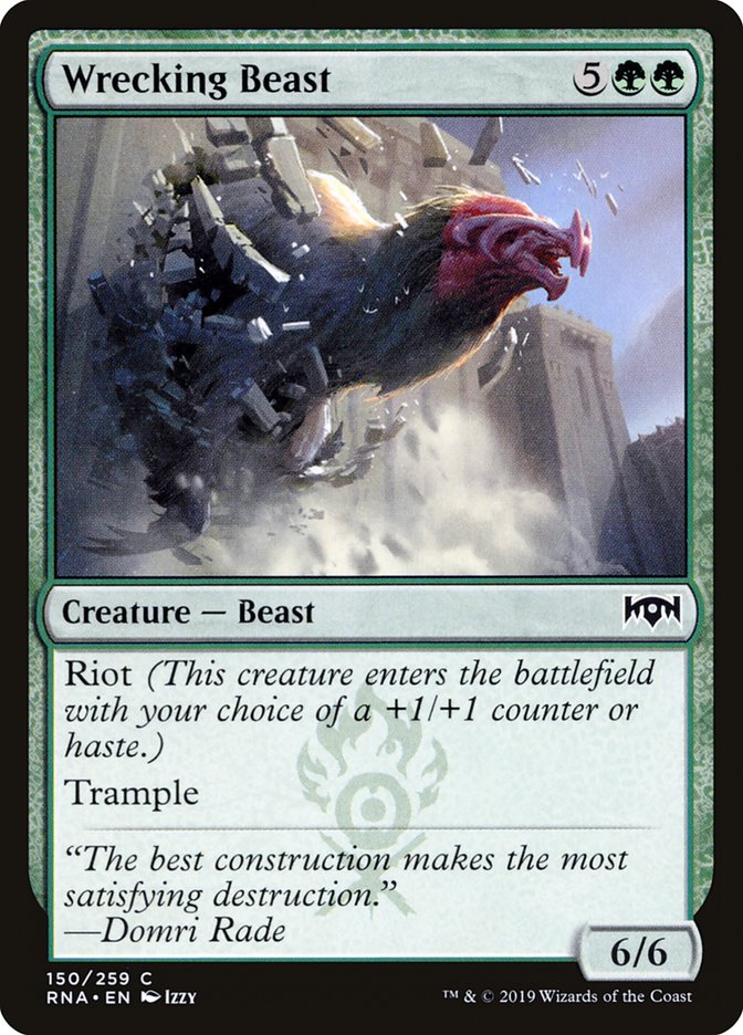 Wrecking Beast [Ravnica Allegiance] | Game Master's Emporium (The New GME)