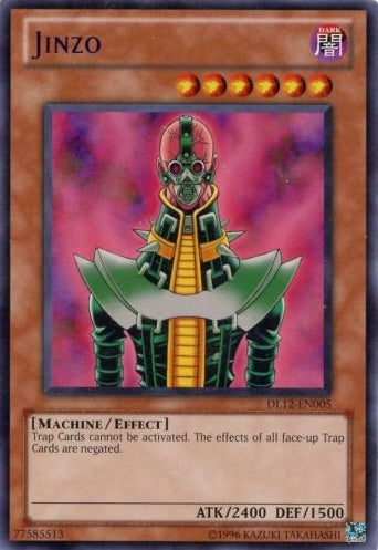 Jinzo (Purple) [DL12-EN005] Rare | Game Master's Emporium (The New GME)