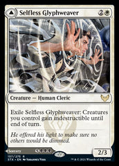 Selfless Glyphweaver // Deadly Vanity [Strixhaven: School of Mages] | Game Master's Emporium (The New GME)