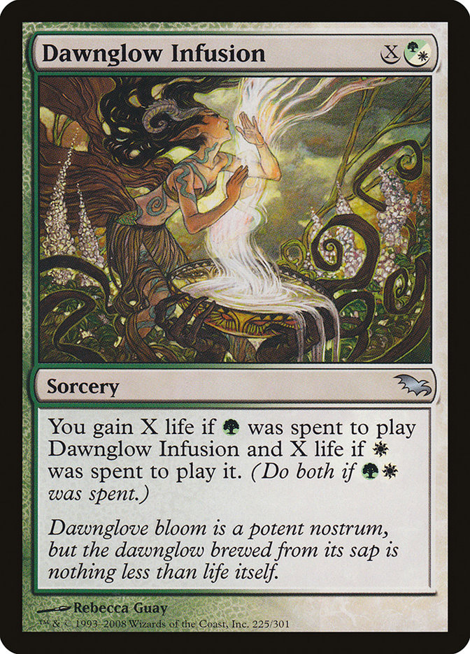 Dawnglow Infusion [Shadowmoor] | Game Master's Emporium (The New GME)