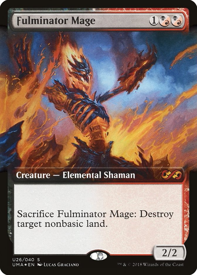 Fulminator Mage (Topper) [Ultimate Masters Box Topper] | Game Master's Emporium (The New GME)