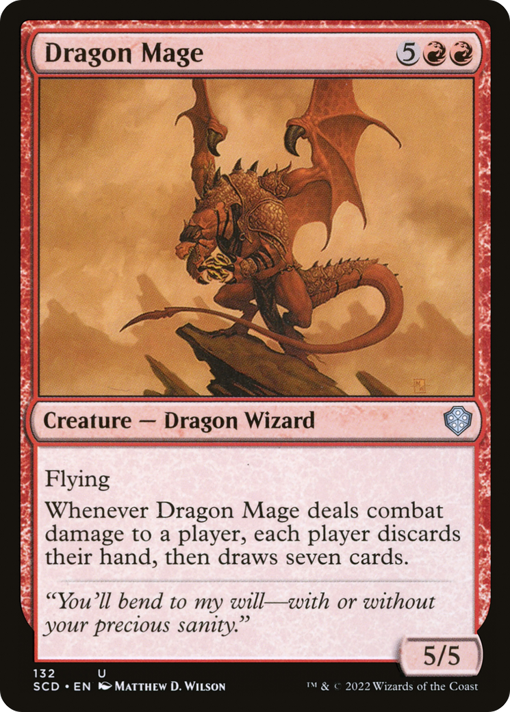 Dragon Mage [Starter Commander Decks] | Game Master's Emporium (The New GME)