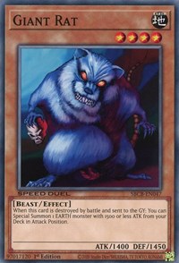 Giant Rat [SBCB-EN047] Common | Game Master's Emporium (The New GME)