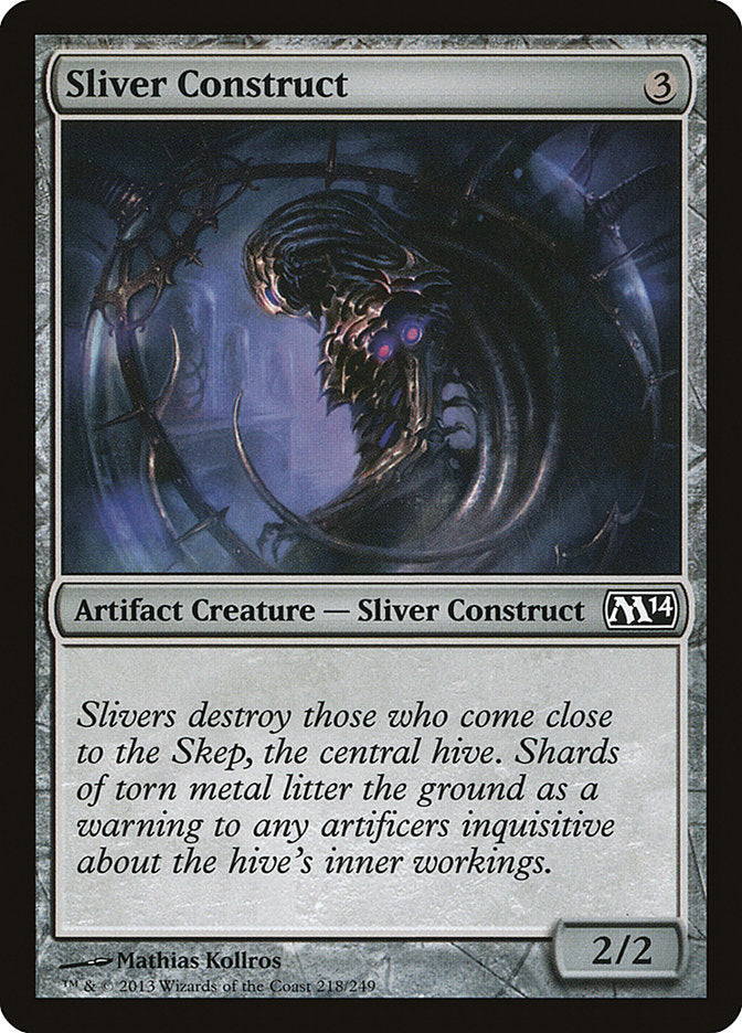 Sliver Construct [Magic 2014] | Game Master's Emporium (The New GME)