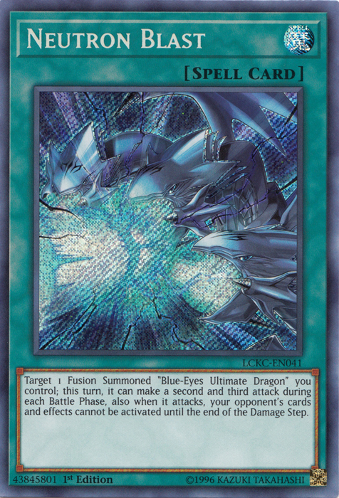 Neutron Blast [LCKC-EN041] Secret Rare | Game Master's Emporium (The New GME)