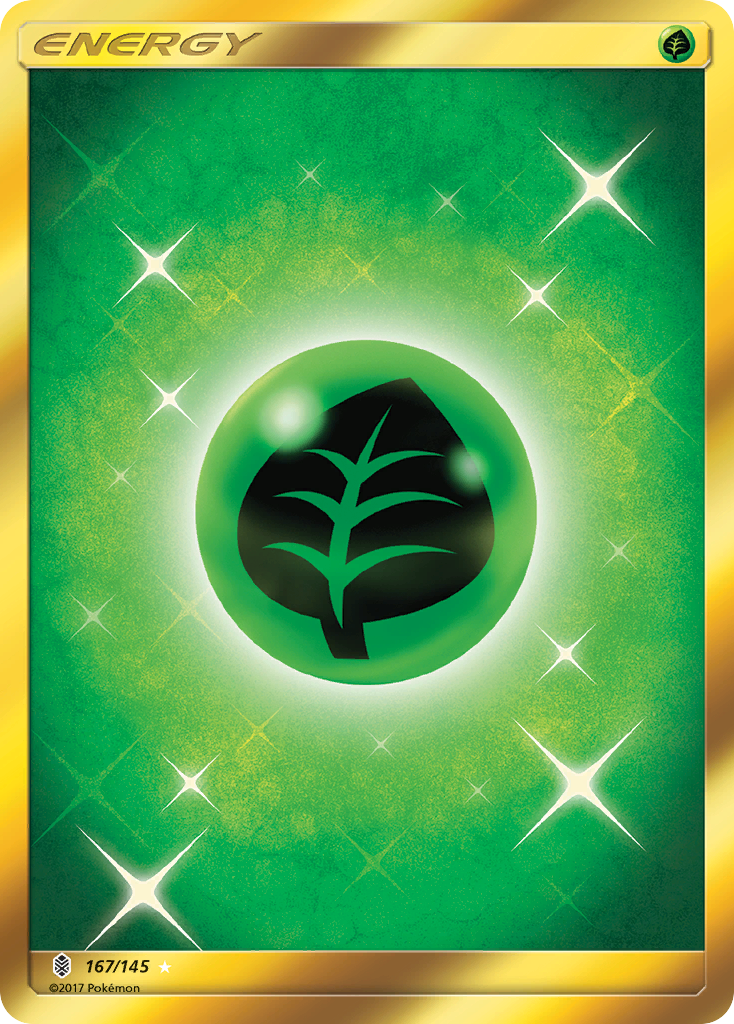 Grass Energy (167/145) [Sun & Moon: Guardians Rising] | Game Master's Emporium (The New GME)