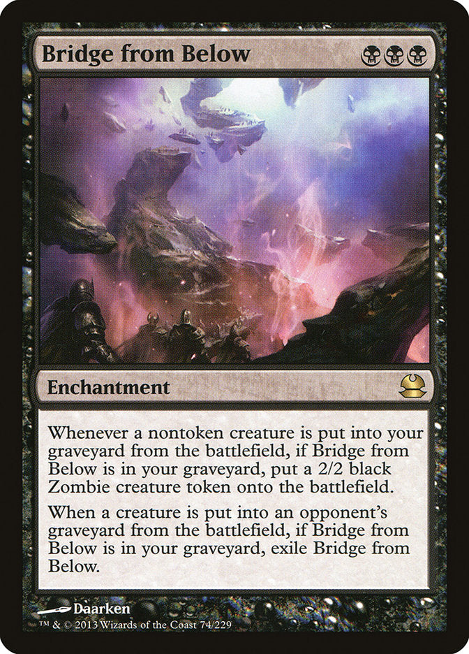 Bridge from Below [Modern Masters] | Game Master's Emporium (The New GME)