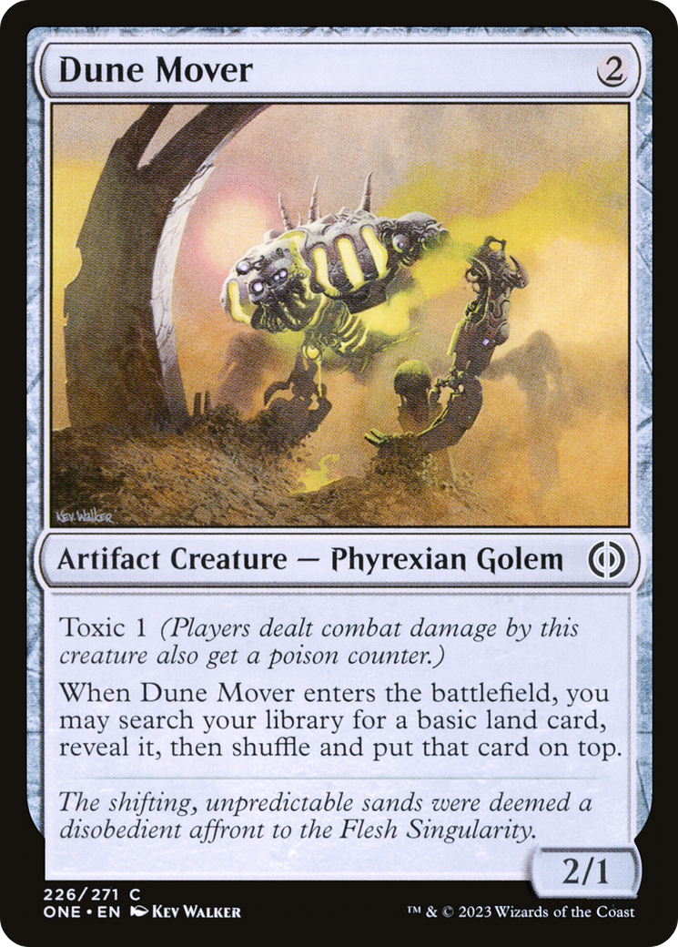 Dune Mover [Phyrexia: All Will Be One] | Game Master's Emporium (The New GME)