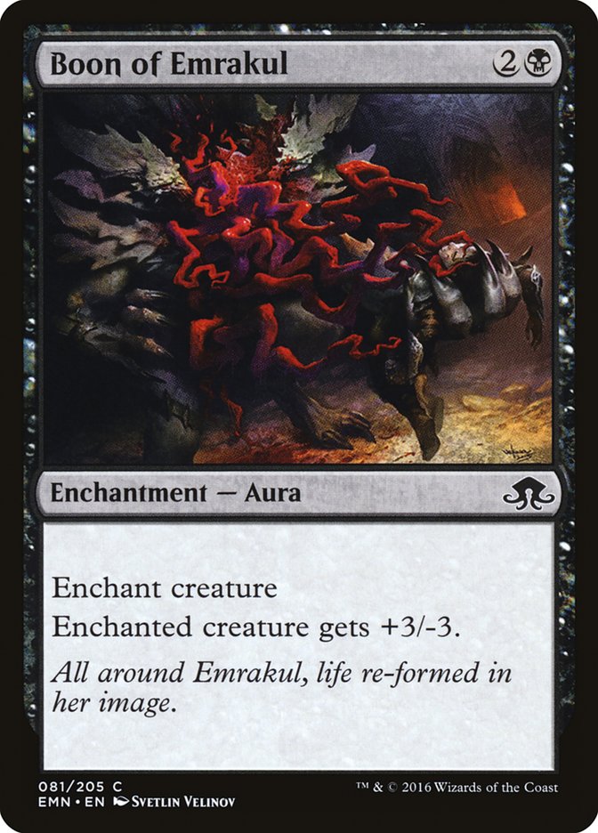 Boon of Emrakul [Eldritch Moon] | Game Master's Emporium (The New GME)