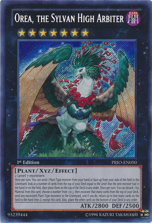 Orea, the Sylvan High Arbiter [PRIO-EN050] Secret Rare | Game Master's Emporium (The New GME)