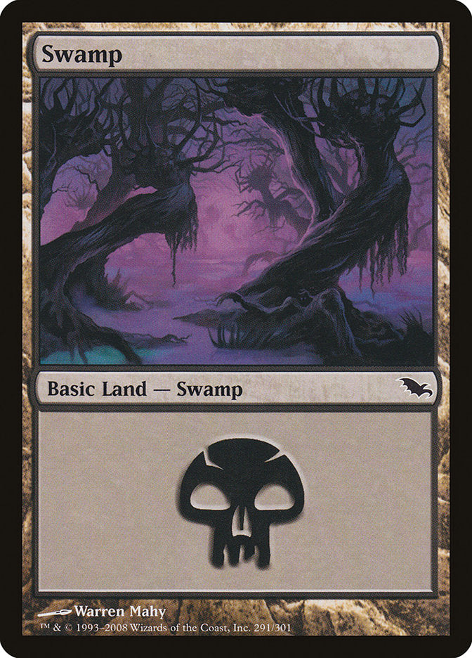 Swamp (291) [Shadowmoor] | Game Master's Emporium (The New GME)