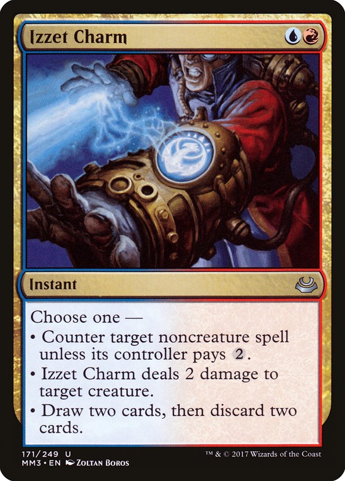 Izzet Charm [Modern Masters 2017] | Game Master's Emporium (The New GME)