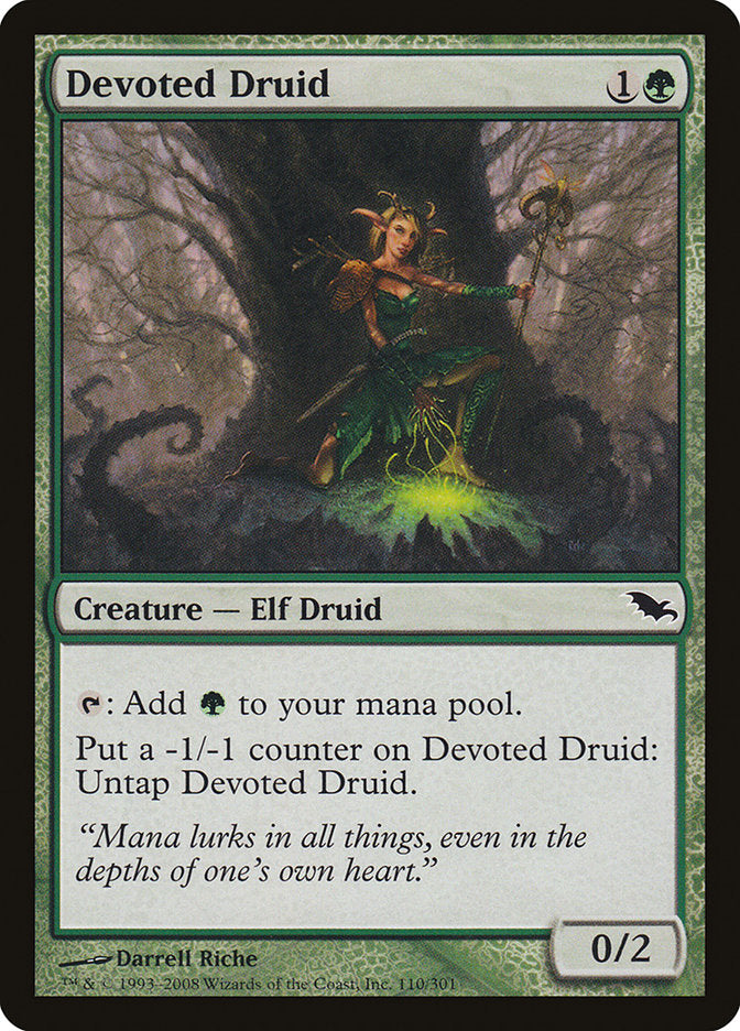 Devoted Druid [Shadowmoor] | Game Master's Emporium (The New GME)