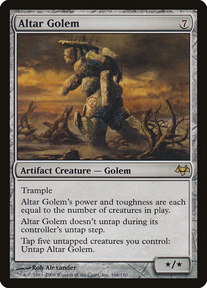 Altar Golem [Eventide] | Game Master's Emporium (The New GME)