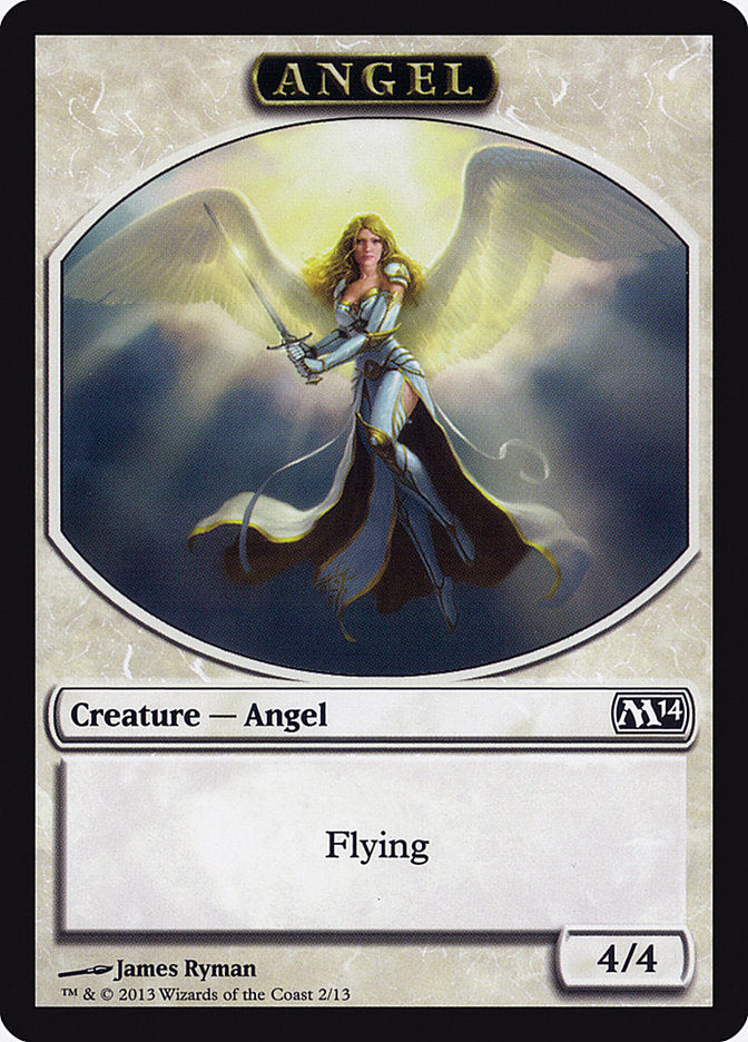 Angel Token [Magic 2014 Tokens] | Game Master's Emporium (The New GME)