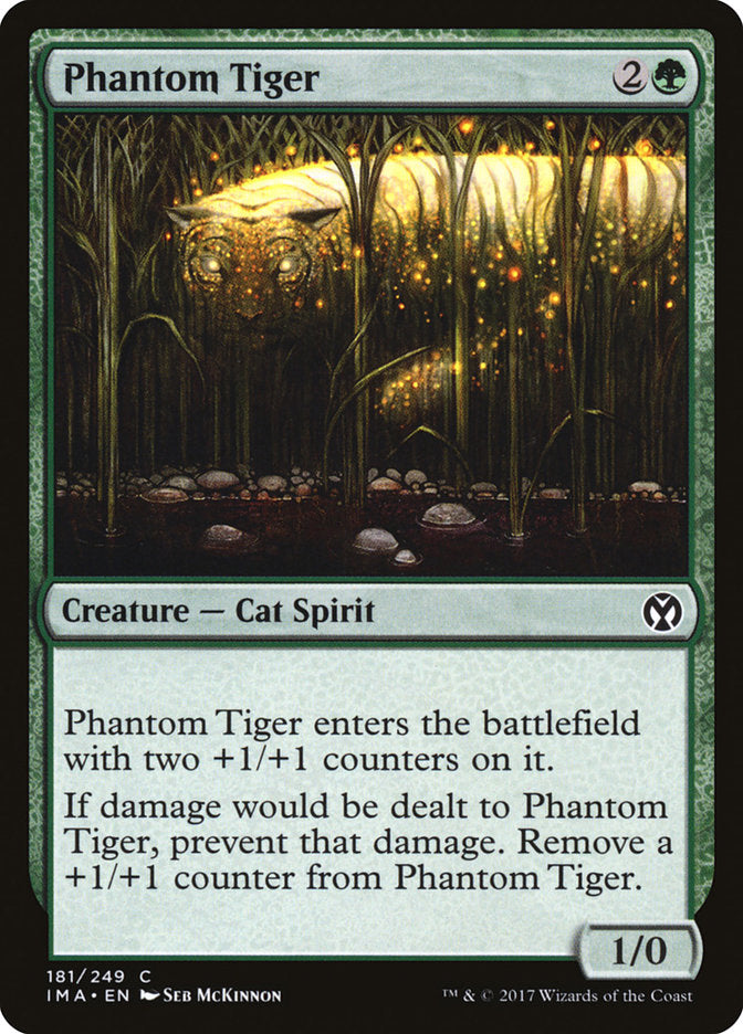 Phantom Tiger [Iconic Masters] | Game Master's Emporium (The New GME)