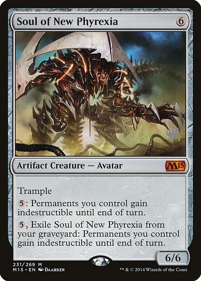 Soul of New Phyrexia [Magic 2015 Promos] | Game Master's Emporium (The New GME)