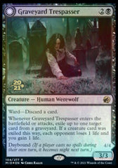 Graveyard Trespasser // Graveyard Glutton [Innistrad: Midnight Hunt Prerelease Promos] | Game Master's Emporium (The New GME)