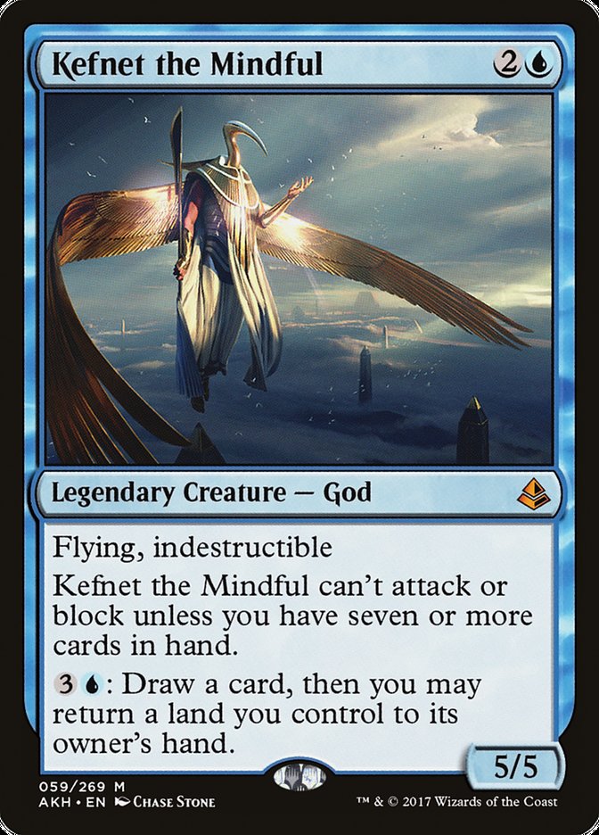Kefnet the Mindful [Amonkhet] | Game Master's Emporium (The New GME)