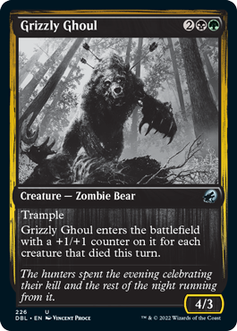 Grizzly Ghoul [Innistrad: Double Feature] | Game Master's Emporium (The New GME)