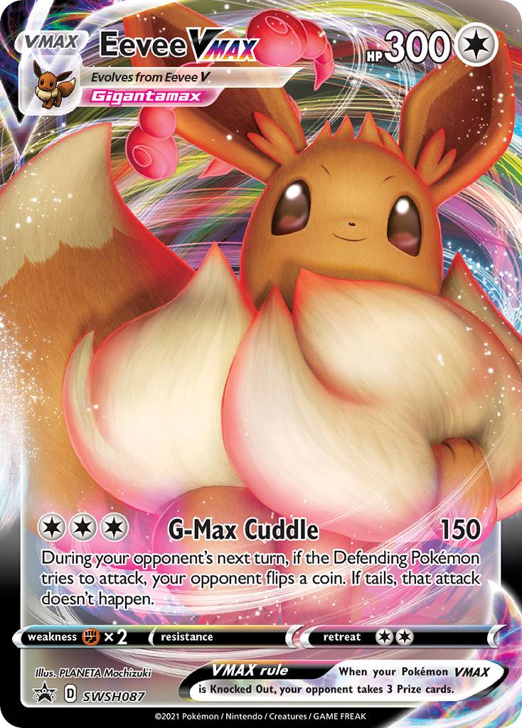 Eevee VMAX (SWSH087) [Sword & Shield: Black Star Promos] | Game Master's Emporium (The New GME)