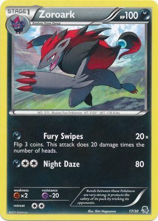 Zoroark (17/30) [Black & White: Trainer Kit - Zoroark] | Game Master's Emporium (The New GME)