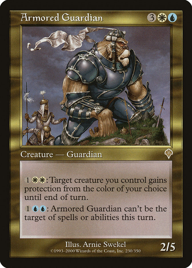 Armored Guardian [Invasion] | Game Master's Emporium (The New GME)