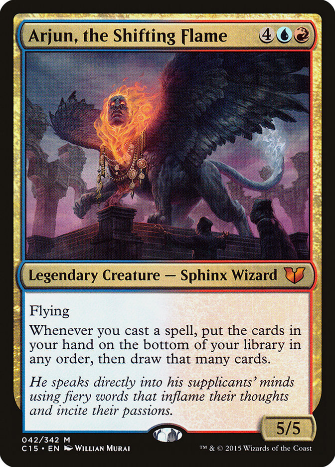 Arjun, the Shifting Flame [Commander 2015] | Game Master's Emporium (The New GME)