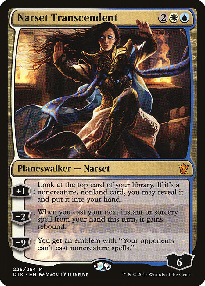 Narset Transcendent [Dragons of Tarkir] | Game Master's Emporium (The New GME)