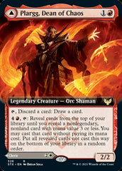 Plargg, Dean of Chaos // Augusta, Dean of Order (Extended Art) [Strixhaven: School of Mages] | Game Master's Emporium (The New GME)