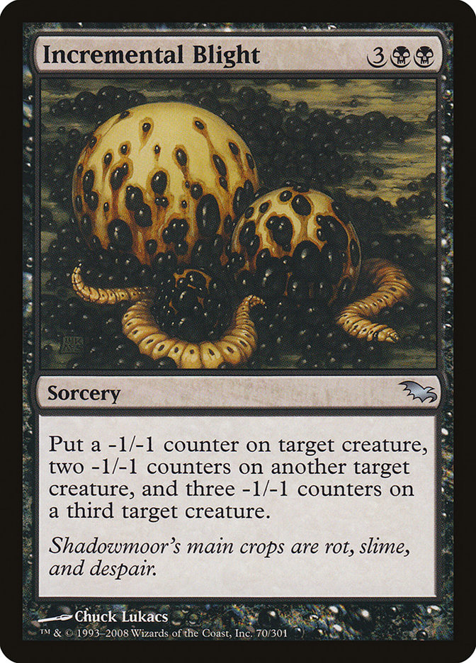 Incremental Blight [Shadowmoor] | Game Master's Emporium (The New GME)