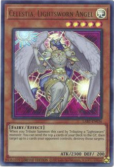 Celestia, Lightsworn Angel [LART-EN036] Ultra Rare | Game Master's Emporium (The New GME)