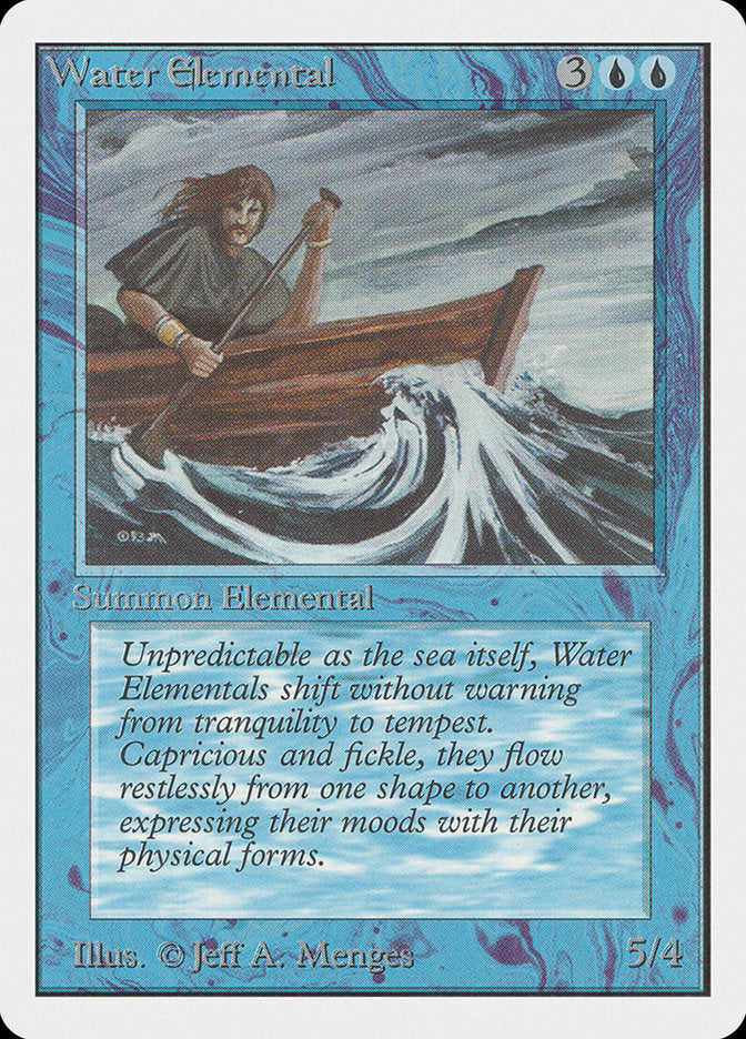 Water Elemental [Unlimited Edition] | Game Master's Emporium (The New GME)