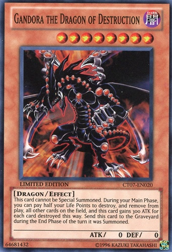 Gandora the Dragon of Destruction [CT07-EN020] Super Rare | Game Master's Emporium (The New GME)