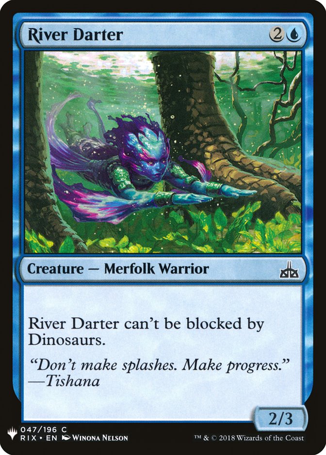 River Darter [Mystery Booster] | Game Master's Emporium (The New GME)