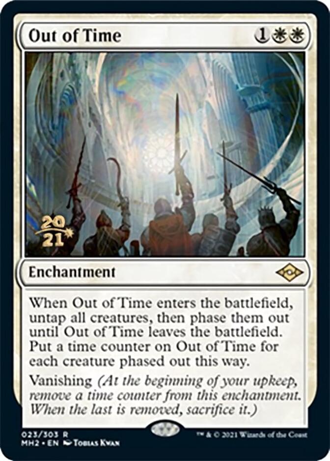 Out of Time [Modern Horizons 2 Prerelease Promos] | Game Master's Emporium (The New GME)