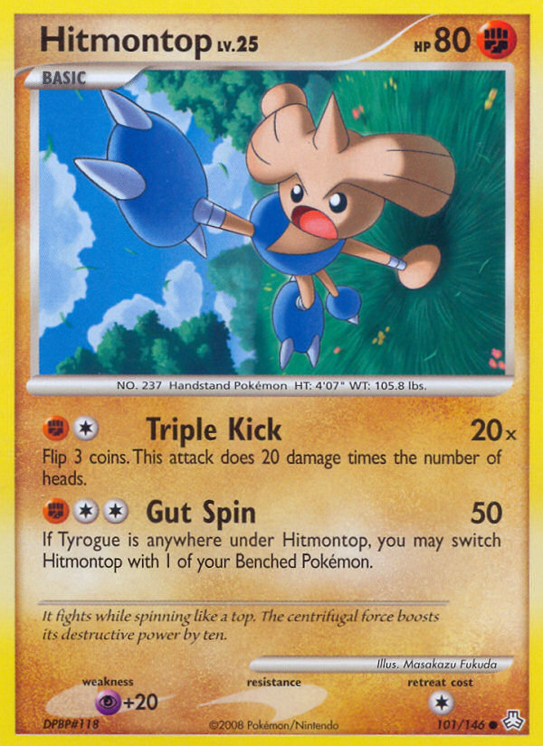 Hitmontop (101/146) [Diamond & Pearl: Legends Awakened] | Game Master's Emporium (The New GME)