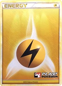 Lightning Energy (2010 Play Pokemon Promo) [League & Championship Cards] | Game Master's Emporium (The New GME)