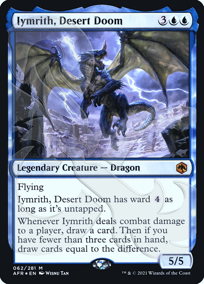 Iymrith, Desert Doom (Ampersand Promo) [Dungeons & Dragons: Adventures in the Forgotten Realms Promos] | Game Master's Emporium (The New GME)