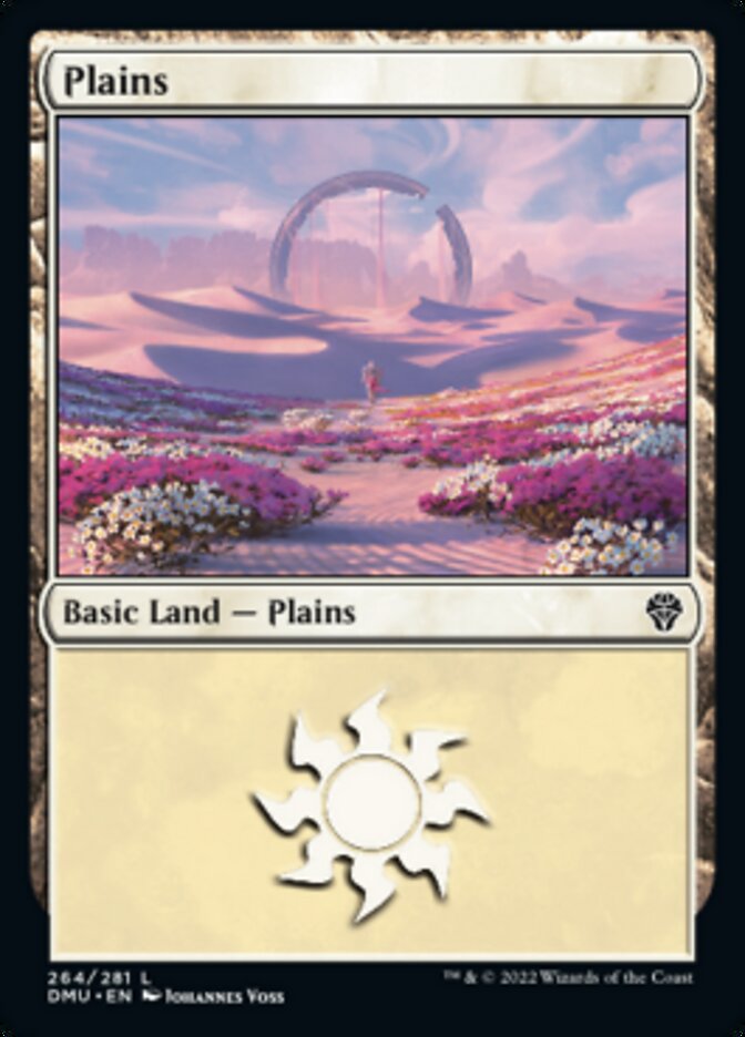 Plains (264) [Dominaria United] | Game Master's Emporium (The New GME)