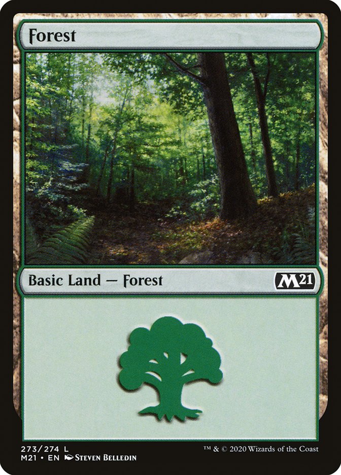 Forest (273) [Core Set 2021] | Game Master's Emporium (The New GME)