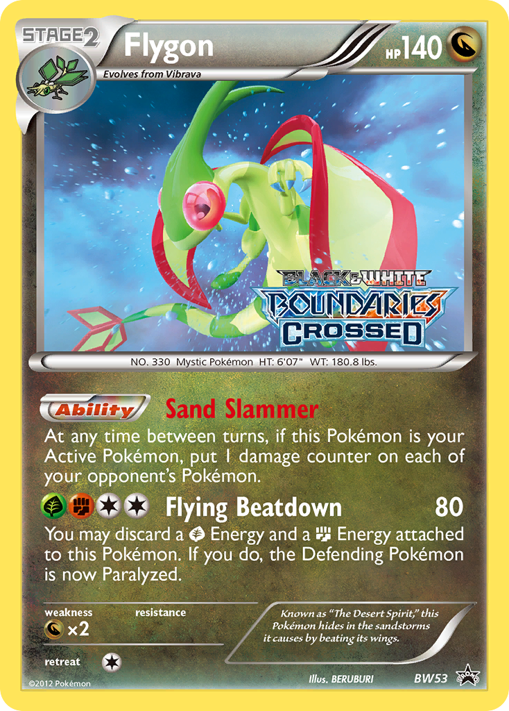 Flygon (BW53) [Black & White: Black Star Promos] | Game Master's Emporium (The New GME)