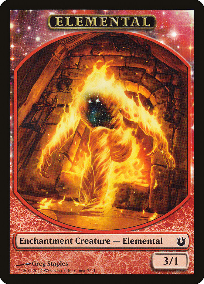Elemental Token [Born of the Gods Tokens] | Game Master's Emporium (The New GME)
